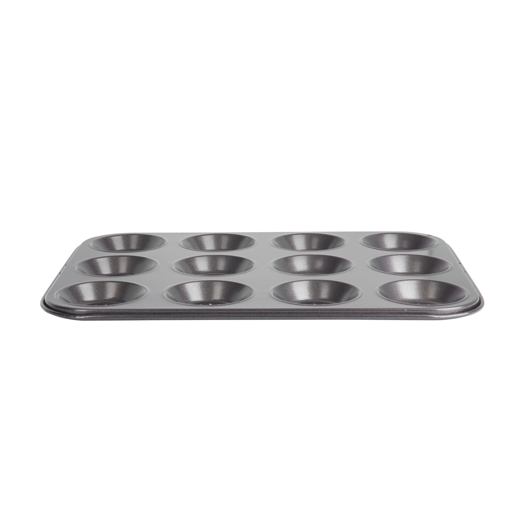 MasterCraft Crusty Bake Shallow Baking Pan 12 Cup
